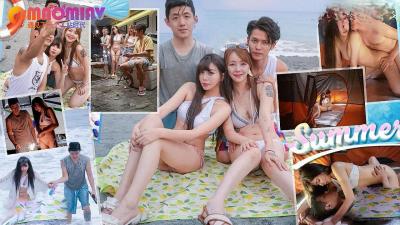 RAS0218  国庆连假欲望之旅 暧昧x情欲x野外帐篷  乐奈子