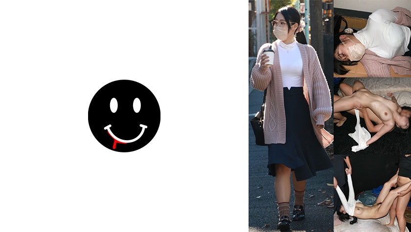 726ANKK-067 非モテめがね巨乳